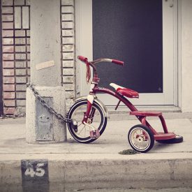 Bike on the Road