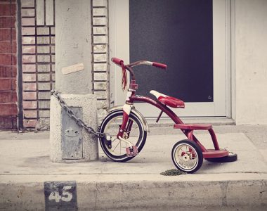 Bike on the Road