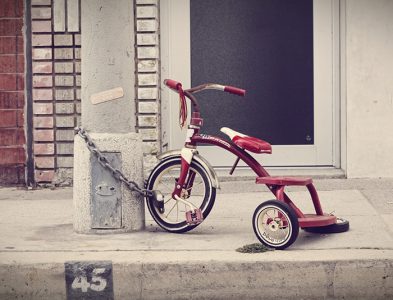 Bike on the Road