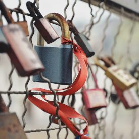 Love Bridge with Locks