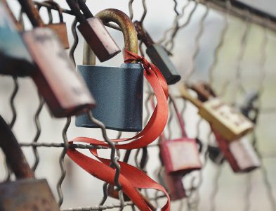 Love Bridge with Locks