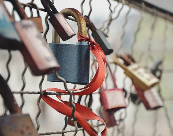 Love Bridge with Locks